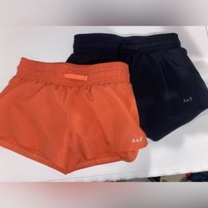 Abercrombie kids 2 set shorts